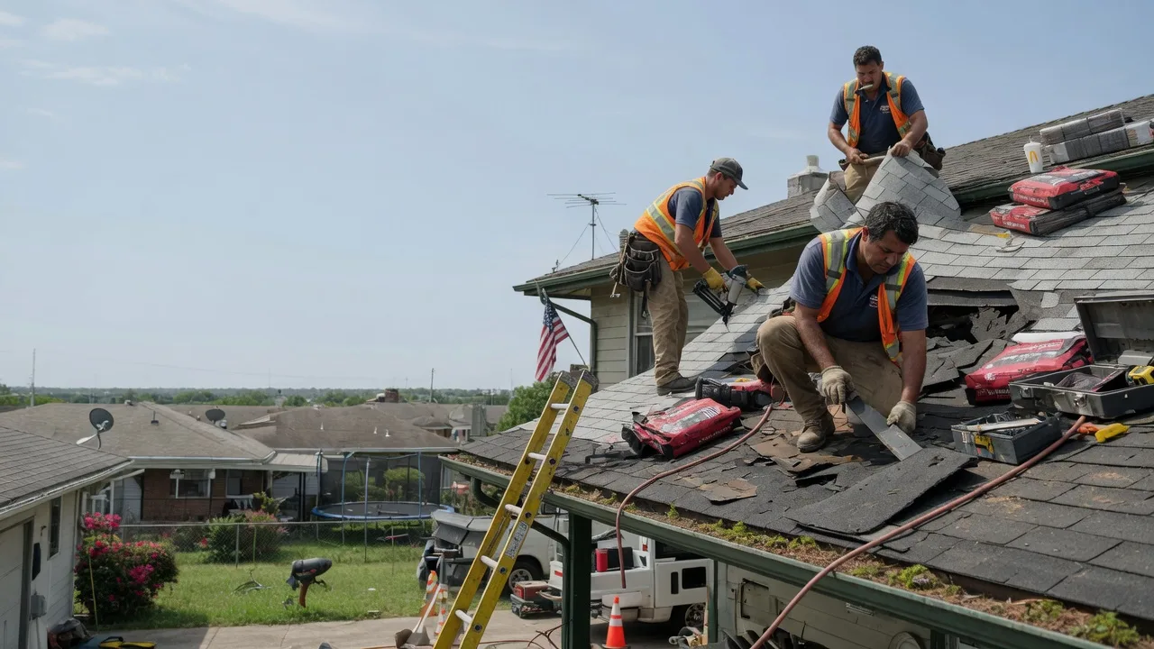 Roof Repair in Trinity, TX near me
